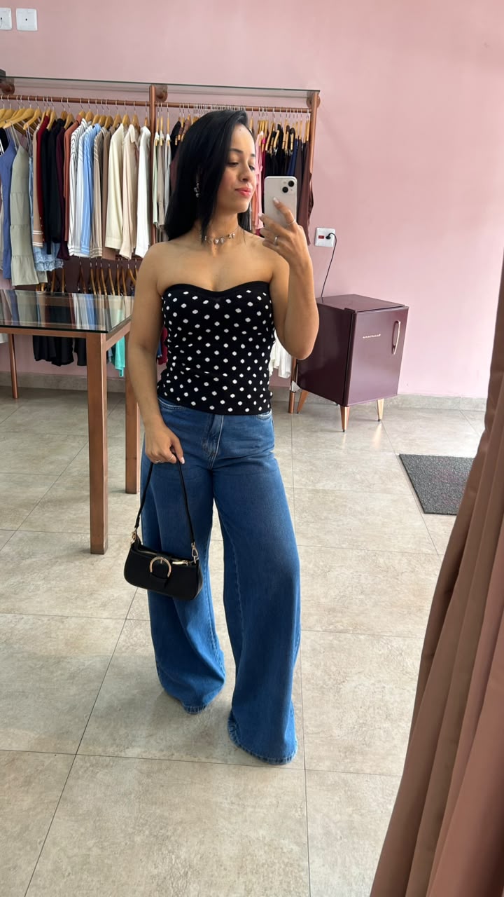Blusa Vitória — detalhe